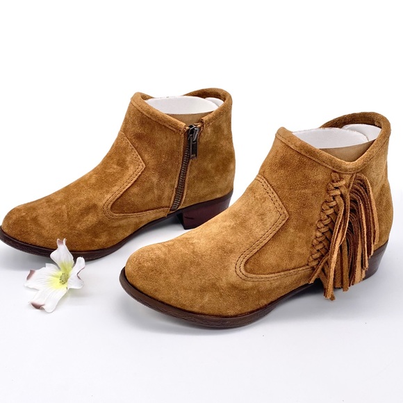 NWOT Minnetonka Blake Western Style Boot with Fringe, 6 - Picture 9 of 15